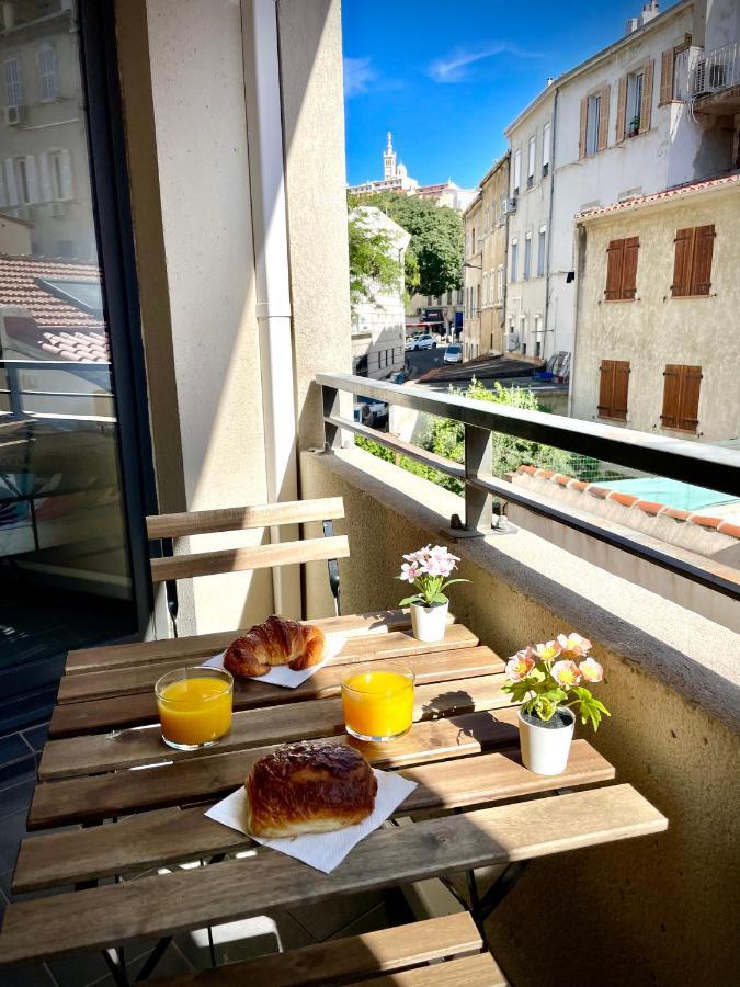 Unique Proche Vieux Port, Plage Et Centre Avec Parking Prive Marseille Kültér fotó